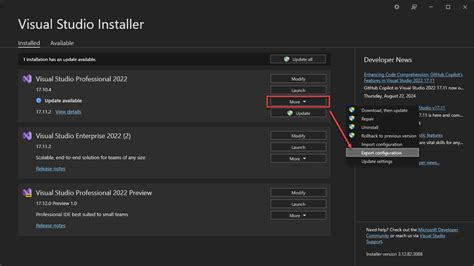 Minimizing The Pain Of Re Installing Visual Studio