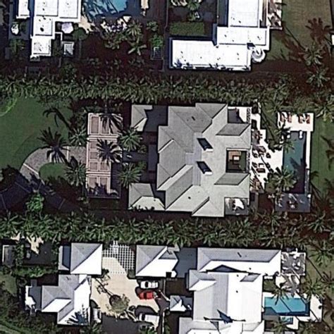 David Tepper' House in Palm Beach, FL (Google Maps)