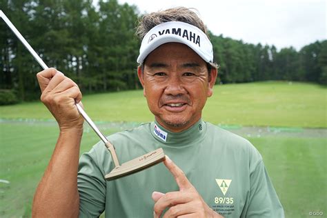 藤田寛之の手に話題のパター「クラフツマン」 アレ？松山英樹のヘッドと色違い？ スポーツブル スポブル