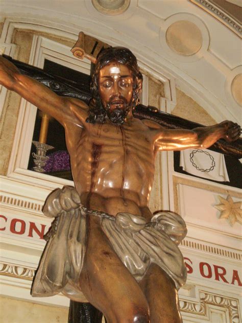 El Penitente Cristo De La Buena Muerte De Huelva