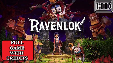 Ravenlok Hd Full Game Gameplay Walkthrough No Commentary Youtube