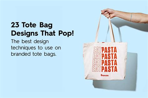23 tote bag designs that pop! | Good Things Blog