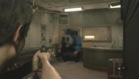 New Resident Evil 2 Mod Replaces Mr X With Thomas The Tank Engine N4G