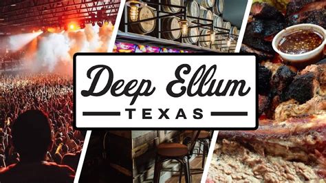 Deep Ellum Visitors Guide Dallas Fort Worth Guide