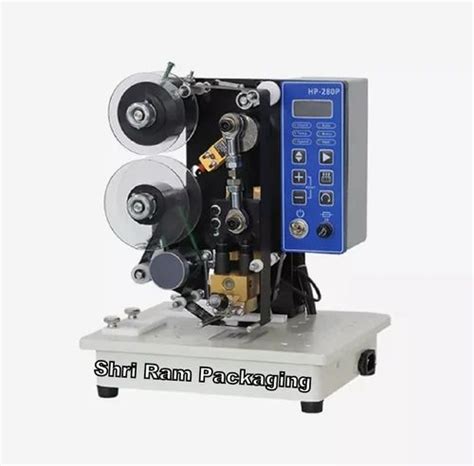 HUALIAN Hot Foil Ribbon Coding Machines HP For Industrial Psc Min At In Indore