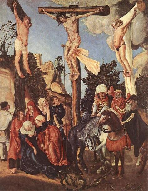 Reproductions De Peintures La Crucifixion De Lucas Cranach The