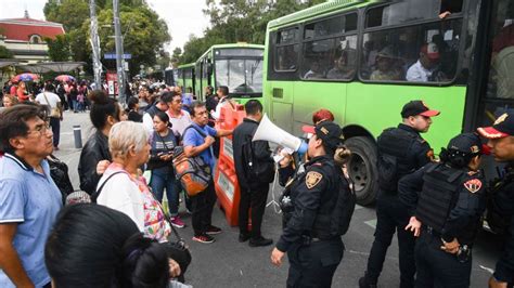 Reanuda servicio de la Línea 2 del Metro MVS Noticias