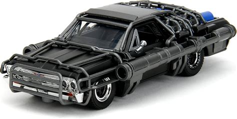 Fast And Furious Fast X 132 1967 Chevy El Camino Caged Version Die Cast Cars Toys