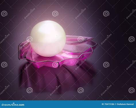 Pearl white shine. stock illustration. Illustration of object - 70473186
