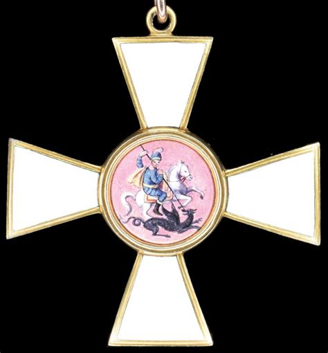 order of st. george 3rd class | Medals of Asia