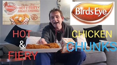 Birds Eye Chicken Shop Hot And Fiery Chicken Chunks Youtube