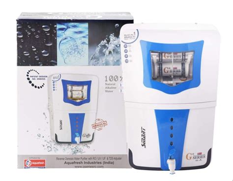 G Smart Aquafresh RO UV UF TDS Controller Water Purifier 9 L Reverse