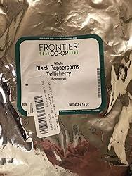 Amazon Frontier Co Op Black Peppercorns Whole Lb Bulk Bag