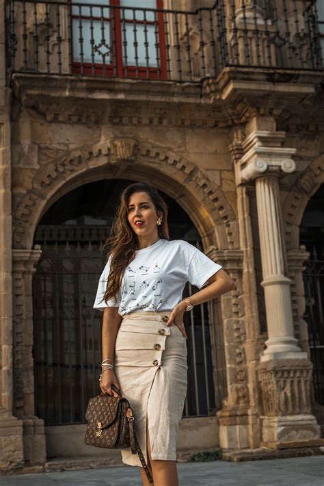 Tonos tierra y básicos Brunette Ambition Patricia Sáez