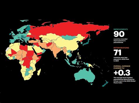 What Are The Safest Countries In The World 2023 Adam Fayed