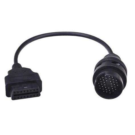 ᐉ Переходник с OBD2 16 pin на IVECO 38 pin для автосканера Autocom CDP Plus