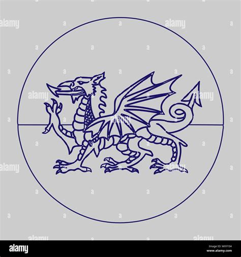 Welsh Dragon Cartoon Hi Res Stock Photography And Images Alamy