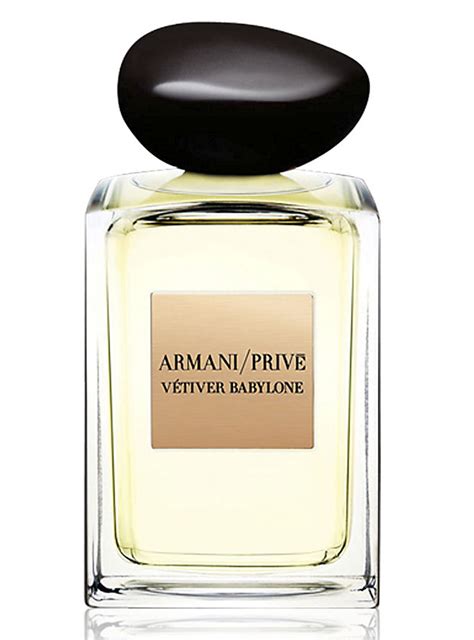 Armani Prive Vetiver Babylone Giorgio Armani cologne - a fragrance for ...