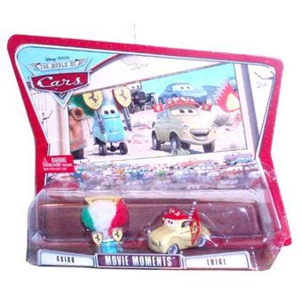 Disney Pixar Cars Movie Moments Pack Car Set Guido And Luigi K