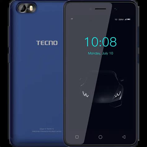 Tecno F2 Fiche technique et caractéristiques test avis PhonesData