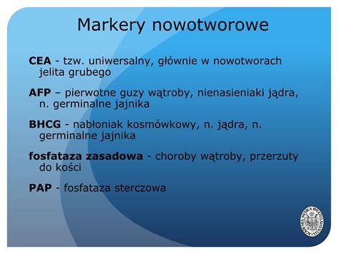 Markery Nowotworowe CEA