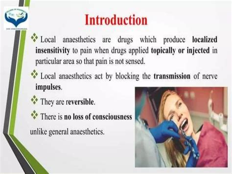 Local Anesthetics Medicinal Chemistry PPT