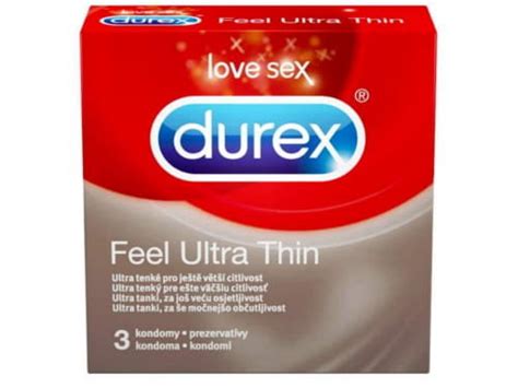 Durex, Feel Ultra Thin 3 Szt | Sklep EMPIK.COM