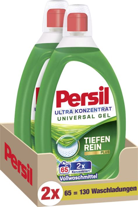 Persil Universal Kraft Gel Ultra 130 WL Von ROSSMANN Ansehen