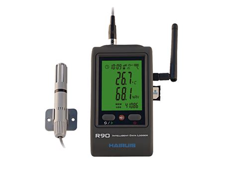 R90EX G GSM GPRS Temperature Humidity Data Logger With External Probe