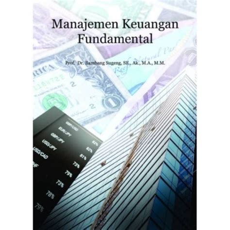 Jual Buku Manajemen Keuangan Fundamental BUKU ASLI Deepublish Kab