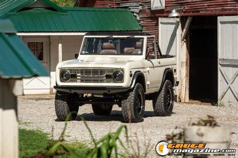 1970 Ford Bronco Custom - Gauge Magazine