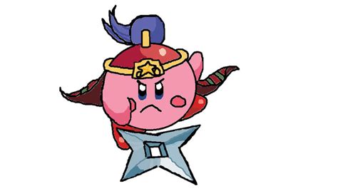 Ninja Kirby By Dragonryanhigafan On Deviantart