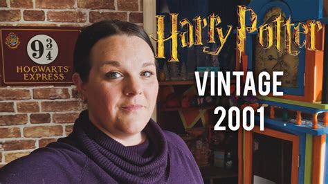 Opening VINTAGE HARY POTTER MERCH Found In A Charity Shop YouTube