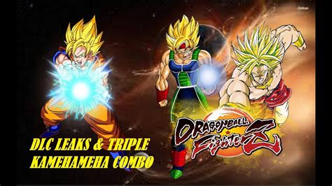 Dragon Ball Fighterz Triple Kamehameha Ssj Goku Combo And Dlc Pack 1 Details Youtube