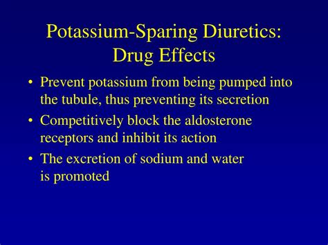 Ppt Diuretics Powerpoint Presentation Free Download Id 2133864