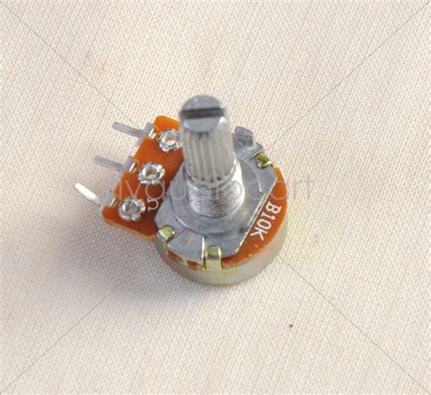 DAC - Single Gang Audio Taper 10K - Mono - diyaudiocart