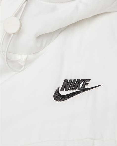 Damska Parka Z Kapturem O Lu Nym Kroju Therma Fit Nike Sportswear