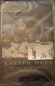 Led Zeppelin Latter Days The Best Of Led Zeppelin Volume Two