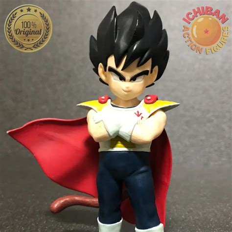 Vegeta Kid Dragon Ball Z Ichiban Kuji Bandai Original Lacrado