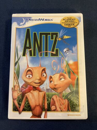 Antz Dvd 1999 Signature Selection 667068419924 Ebay