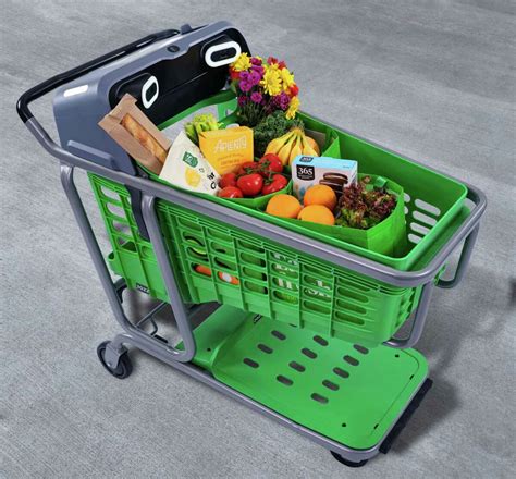 san antonio  foods store  smart shopping carts