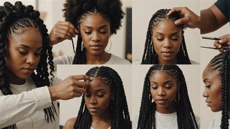 Puff Braid Rock Unleash Your Style With Pop Smoke Braids