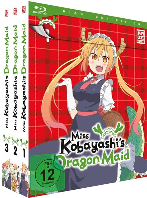 Miss Kobayashi S Dragon Maid Staffel 1 Gesamtausgabe Ohne Schuber