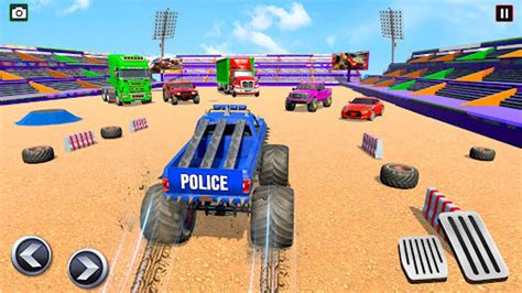 Police Monster Truck Games for Android - Download