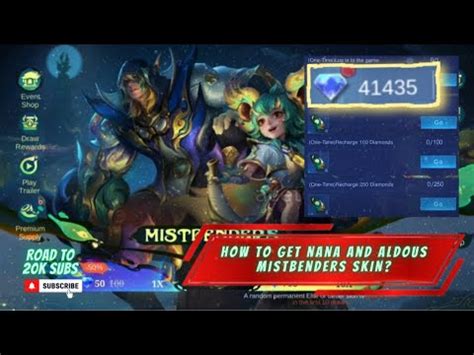 HOW TO GET FREE EPIC SKINS USING FREE TOKENS IN MISTBENDERS GACHA