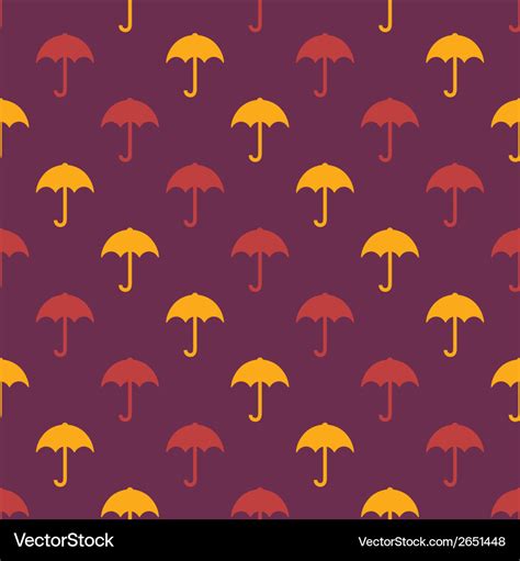 Umbrella pattern Royalty Free Vector Image - VectorStock