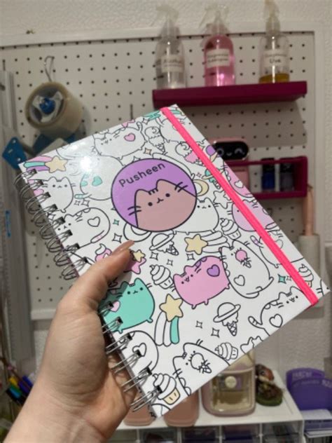 Cuaderno Anillado Pusheen By RC Store