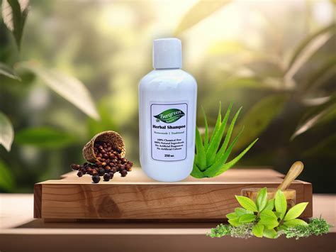 Herbal Shampoo - Evergreen Natural Care