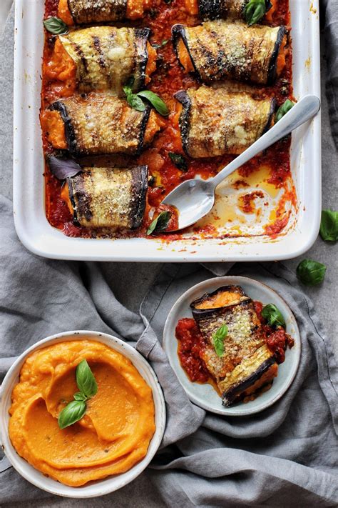 Aubergines Farcies La Patate Douce Food Diary Recettes De Cuisine