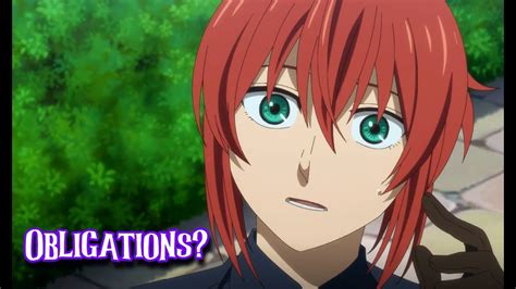 Everyone Has Secrets The Ancient Magus Bride S Ep Youtube